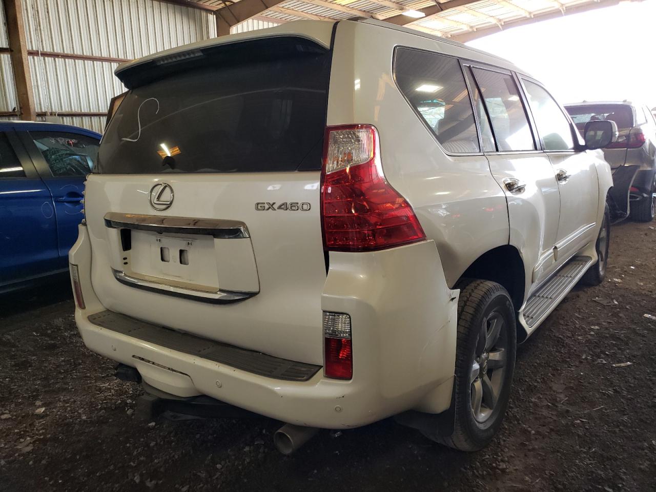 Photo 4 from auction – 2013 LEXUS GX 460 with VIN JTJJM7FX7D5059543