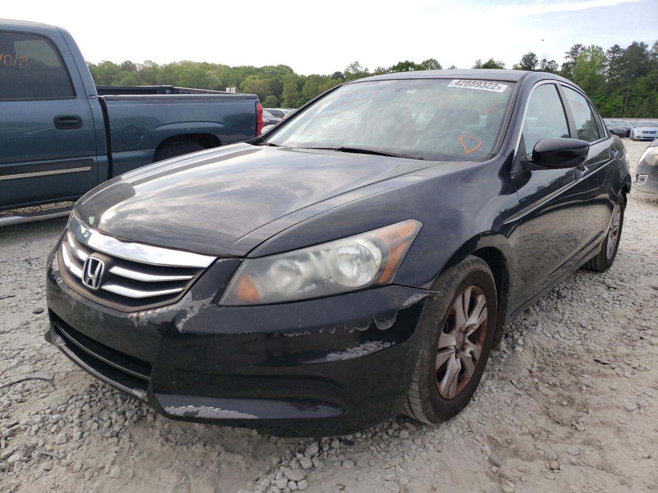 Photo 2 from auction – 2011 HONDA ACCORD with VIN 1HGCP2F67BA141131