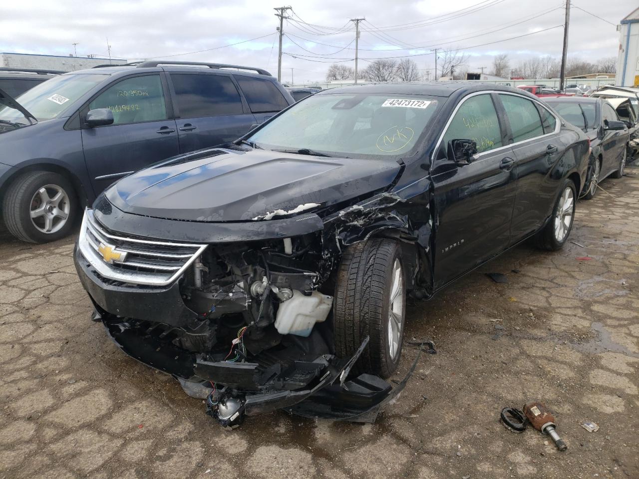 Photo 2 from auction – 2014 CHEVROLET IMPALA LT with VIN 2G1125S30E9135889