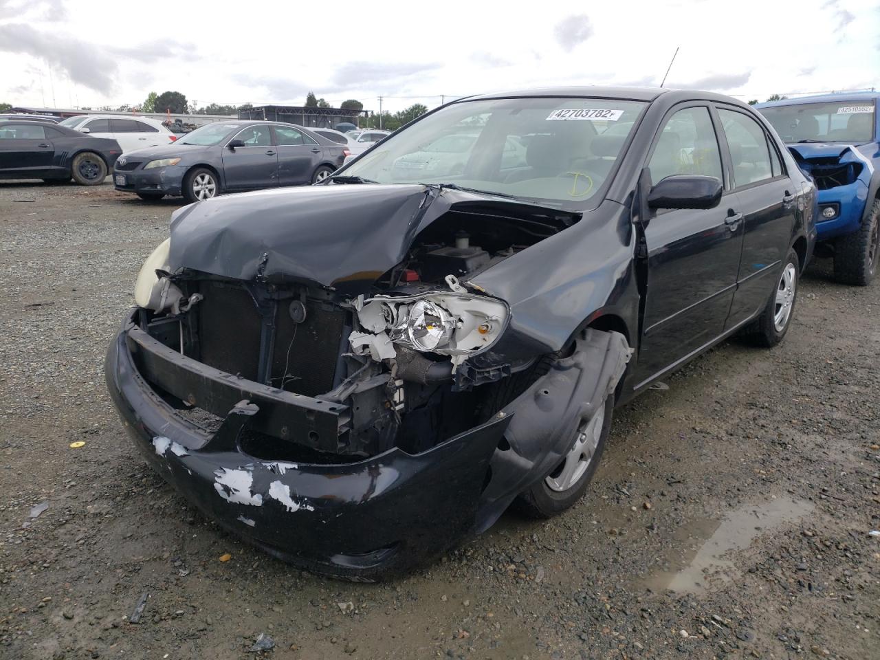 Photo 2 from auction – 2008 TOYOTA COROLLA LE with VIN 2T1BR32EX8C887486
