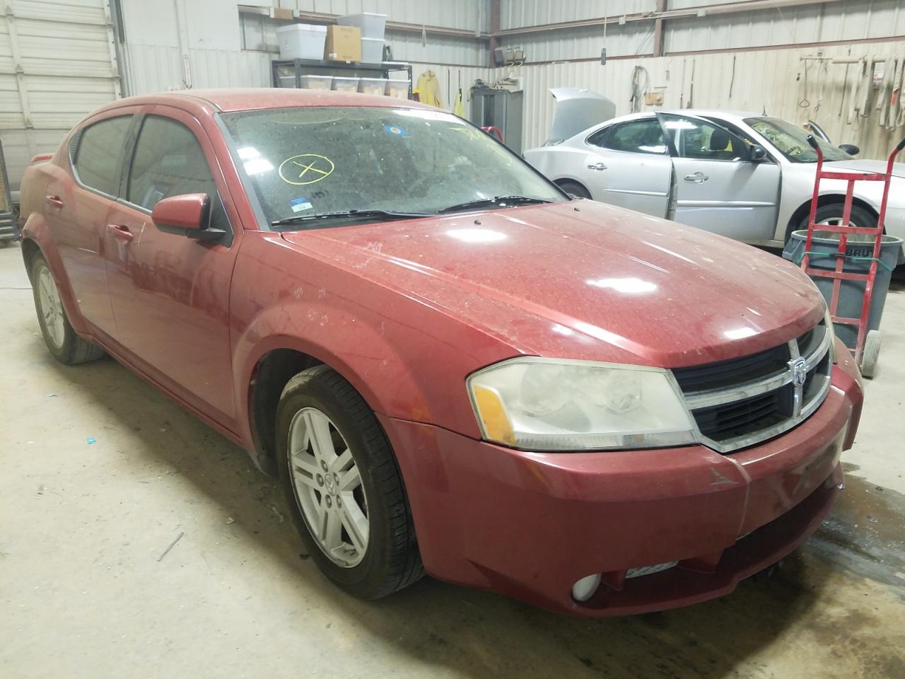 DODGE AVENGER R/ 2010 with VIN 1B3CC5FB6AN218413 - Photo from auction