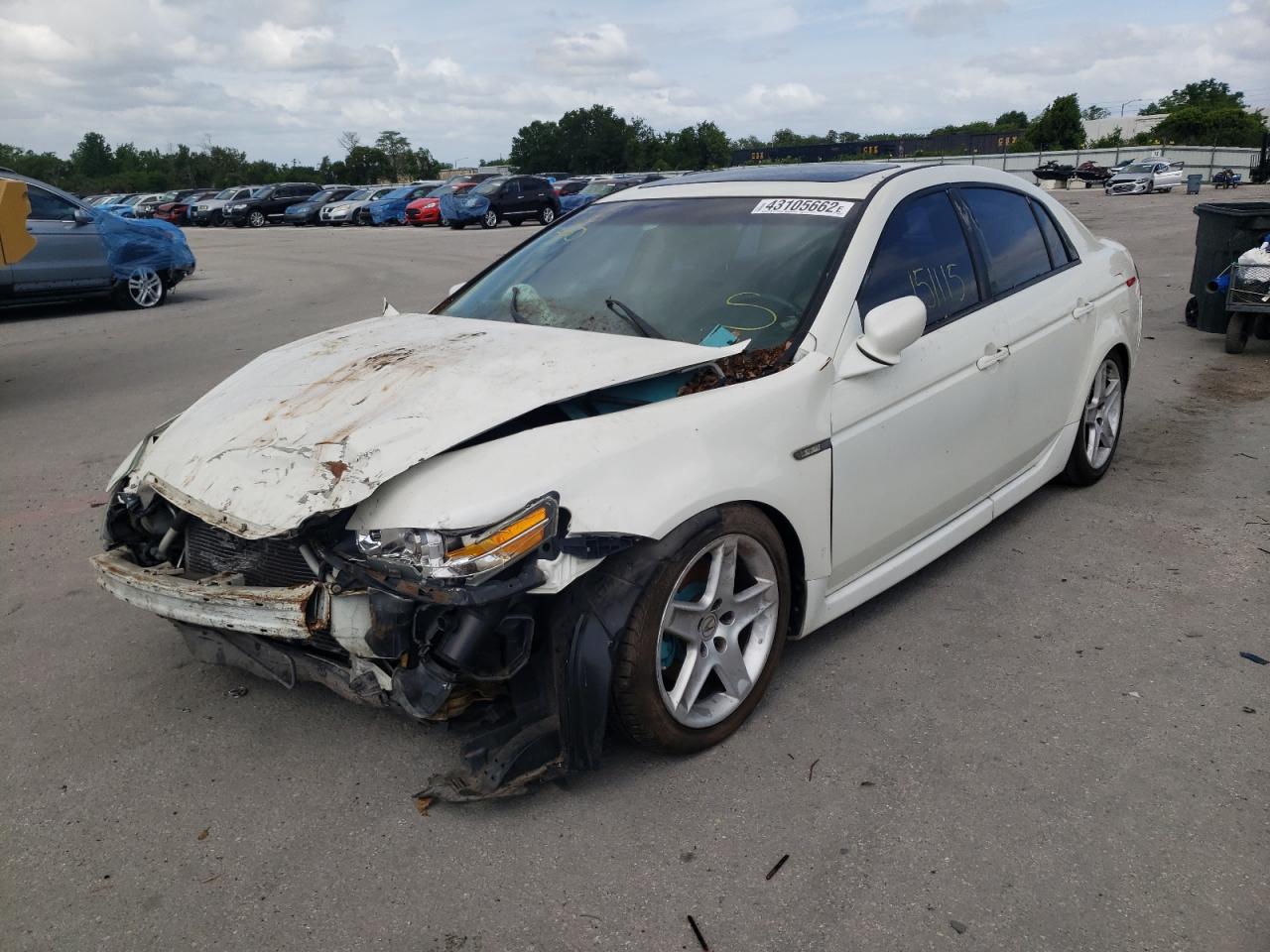Photo 2 from auction – 2006 ACURA 3.2TL with VIN 19UUA66286A034928