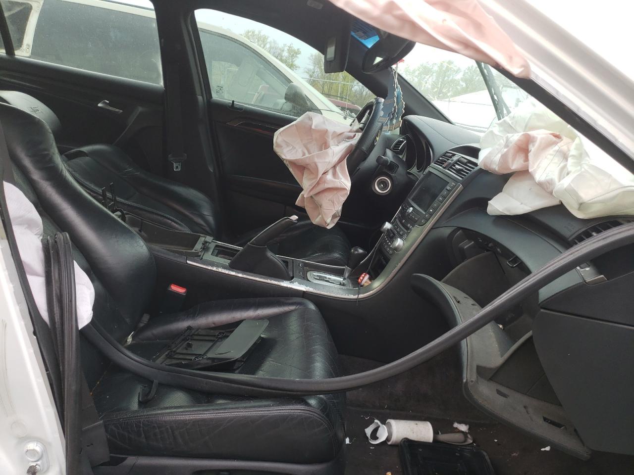 Photo 5 from auction – 2007 ACURA TL TYPE S with VIN 19UUA76517A004669