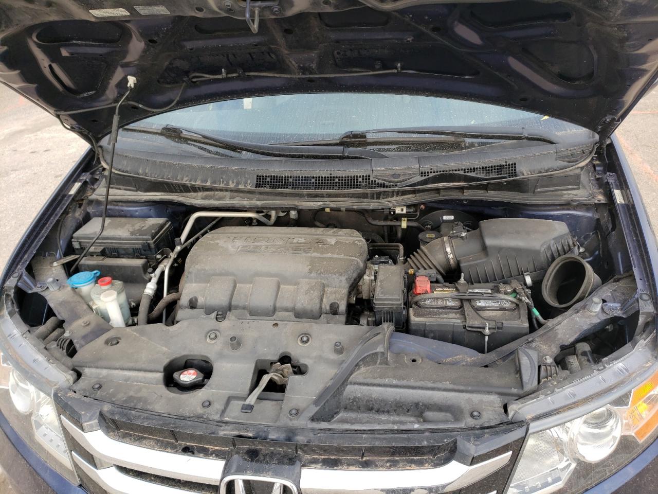 Photo 7 from auction – 2015 HONDA ODYSSEY EX with VIN 5FNRL5H66FB016508