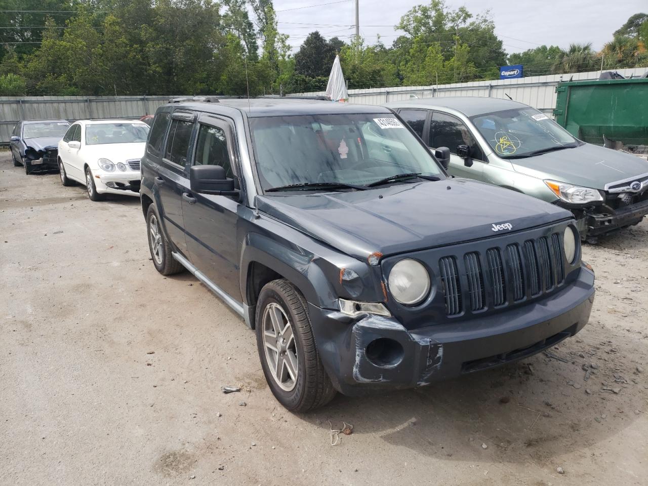 JEEP PATRIOT SP 2008 with VIN 1J8FF28W28D710401 - Photo from auction