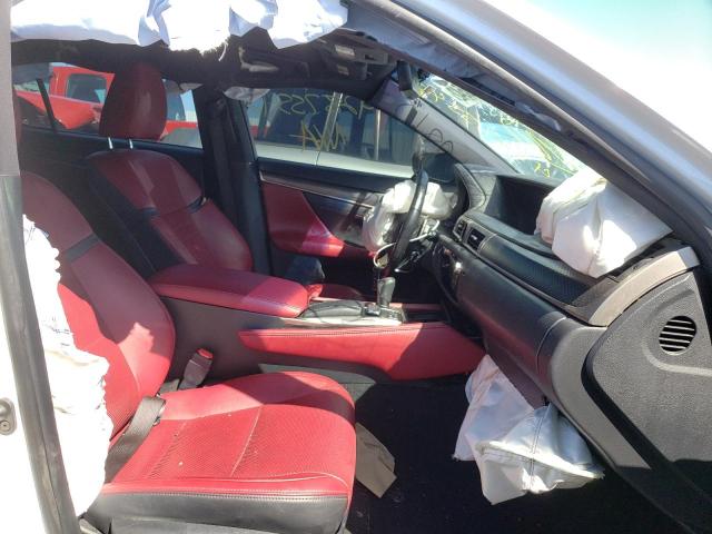 Photo 5 from auction – 2017 LEXUS GS 350 BAS with VIN JTHCZ1BLXHA004786