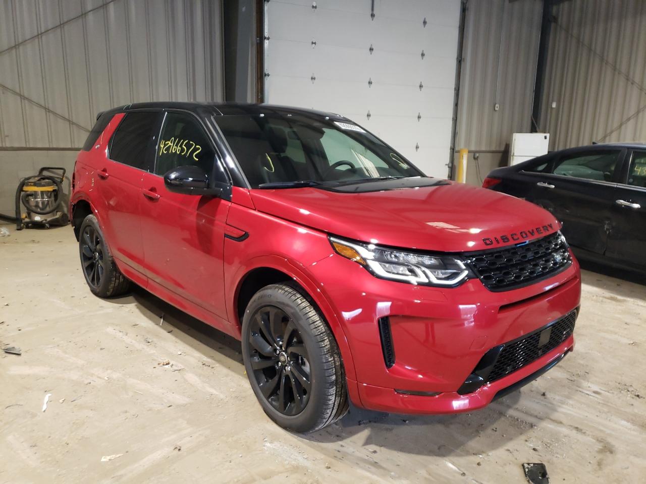 Photo 1 from auction – 2022 LAND ROVER DISCOVERY with VIN SALCT2FX2NH909508