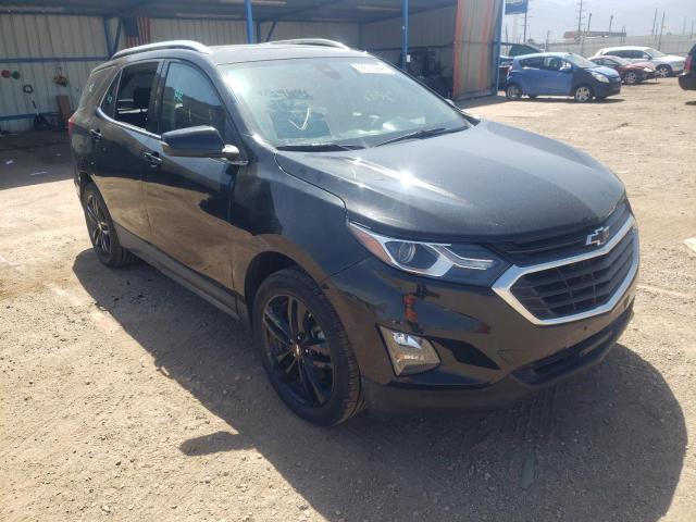CHEVROLET EQUINOX LT 2020 with VIN 3GNAXVEX2LL190837 - Photo from auction