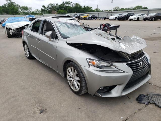 LEXUS IS 250 2015 with VIN JTHBF1D28F5070638 - Photo from auction