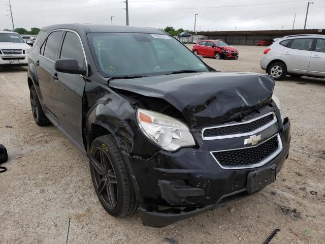 Photo 1 from auction – 2015 CHEVROLET EQUINOX LS with VIN 2GNALAEK7F1123018
