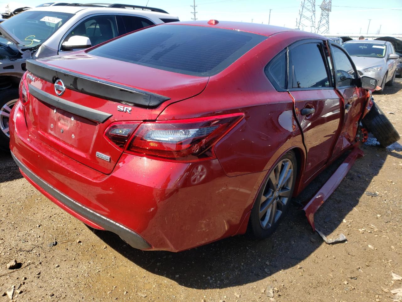 Photo 4 from auction – 2018 NISSAN ALTIMA 2.5 with VIN 1N4AL3AP1JC265363