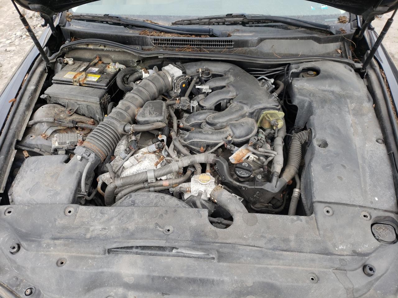Photo 7 from auction – 2009 LEXUS IS 250 with VIN JTHCK262292030760