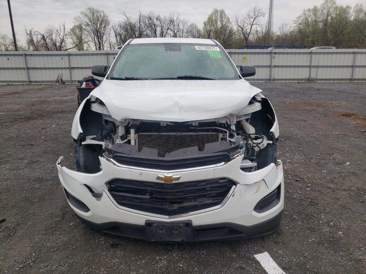Photo 16 from auction – 2017 CHEVROLET EQUINOX LS with VIN 2GNFLEEK7H6189054