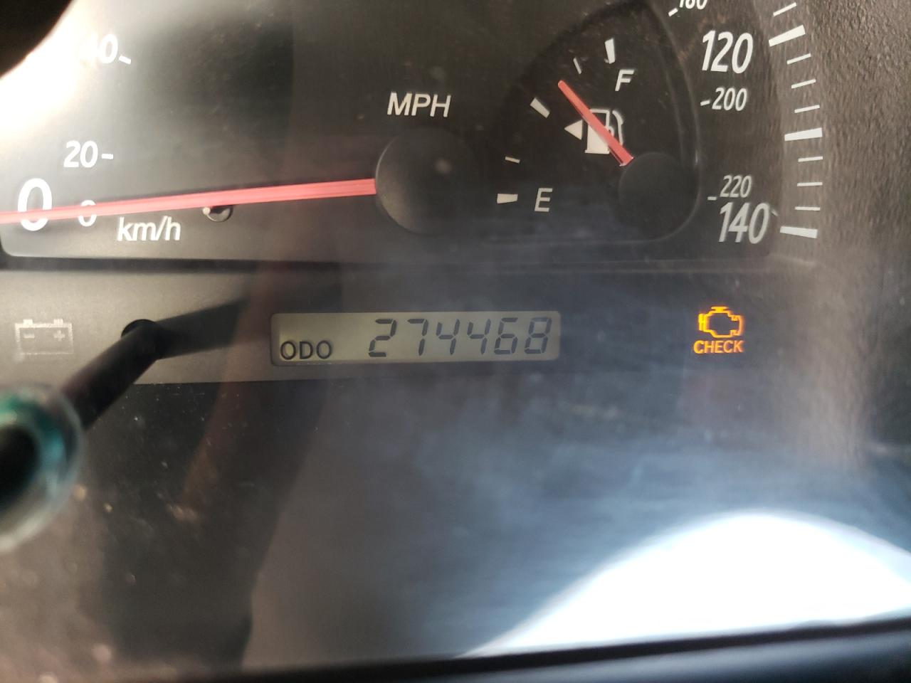 Photo 8 from auction – 2002 TOYOTA CAMRY LE with VIN 4T1BF32K02U026855