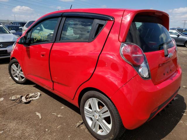 Photo 3 from auction – 2013 CHEVROLET SPARK 1LT with VIN KL8CD6S90DC623048