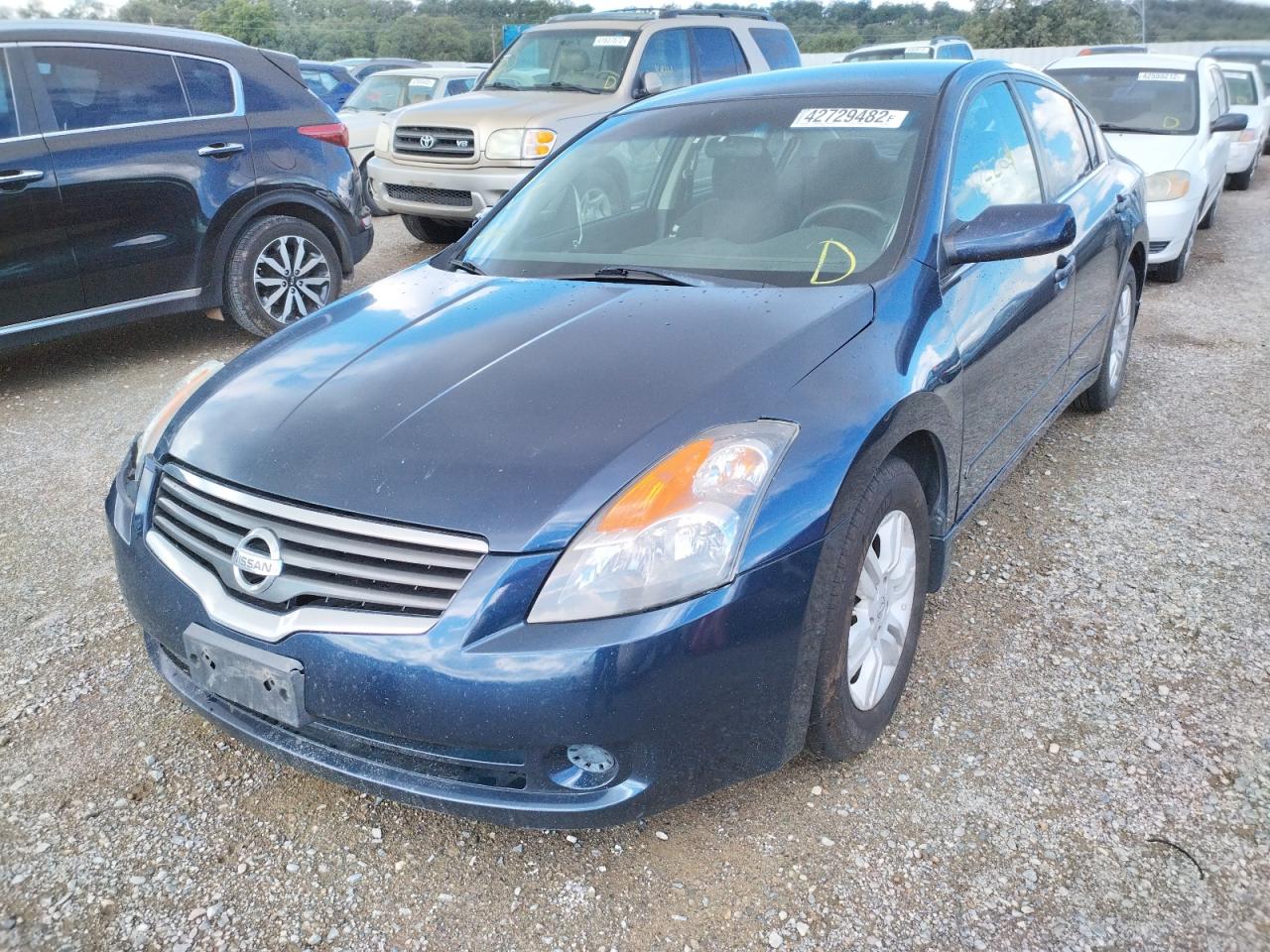 Photo 2 from auction – 2010 NISSAN ALTIMA HYB with VIN 1N4CL2AP7AC186444
