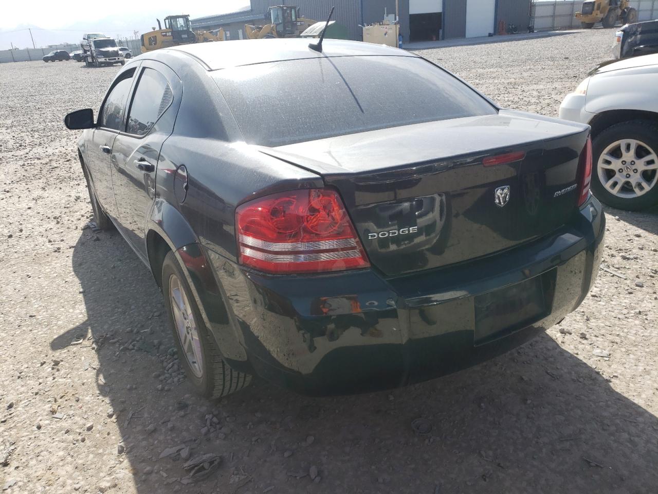 Photo 3 from auction – 2010 DODGE AVENGER EX with VIN 1B3CC1FB7AN235536