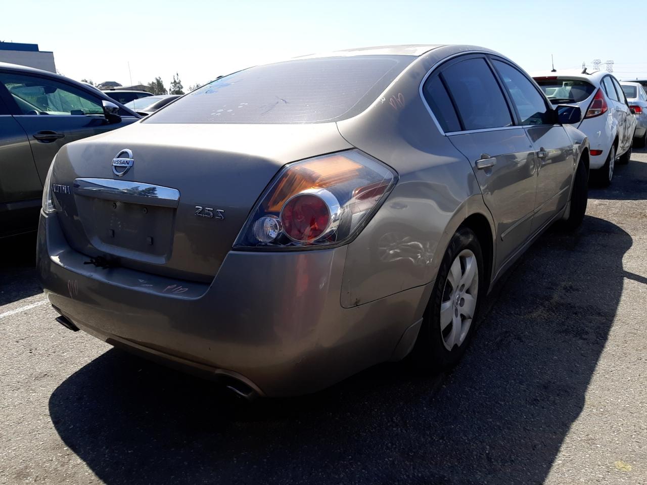 Photo 4 from auction – 2007 NISSAN ALTIMA 2.5 with VIN 1N4AL21E67N449655