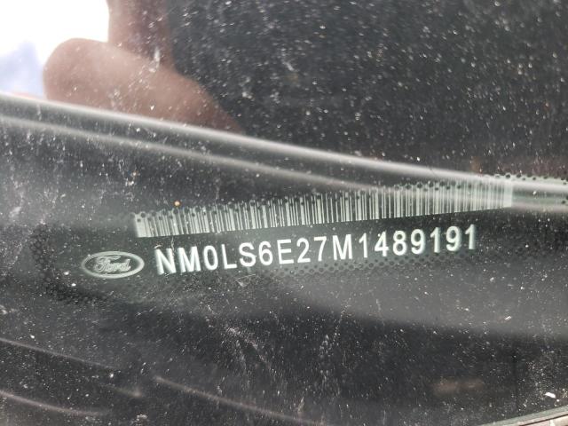 FORD TRANSIT CO 2021 with VIN NM0LS6E27M1489191 - Photo from auction