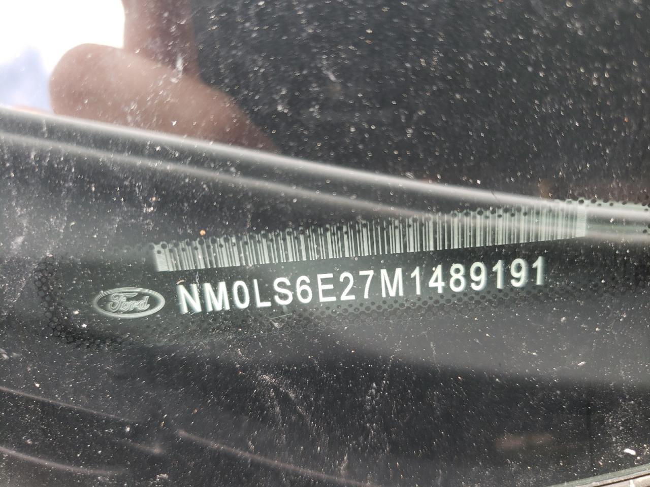 Photo 11 from auction – 2021 FORD TRANSIT CO with VIN NM0LS6E27M1489191