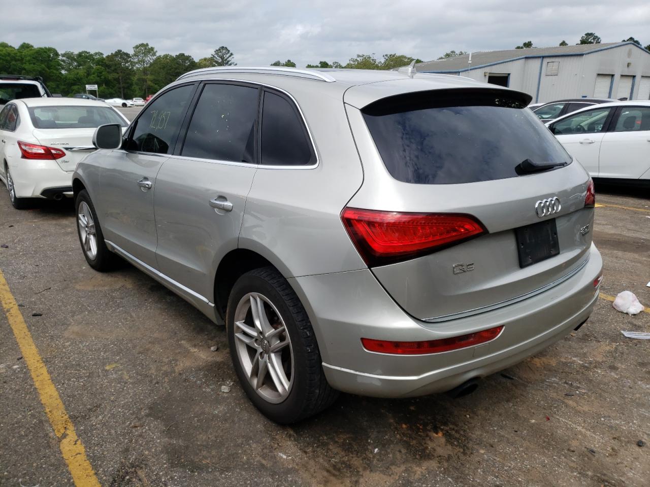 Photo 3 from auction – 2015 AUDI Q5 PREMIUM with VIN WA1CFAFP0FA090673