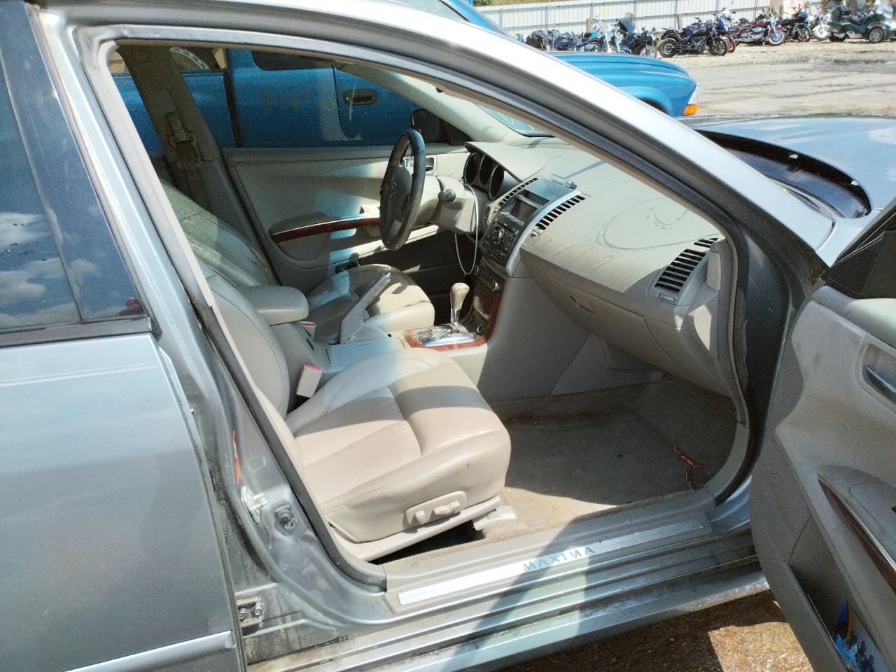 Photo 5 from auction – 2008 NISSAN MAXIMA SE with VIN 1N4BA41E48C832027
