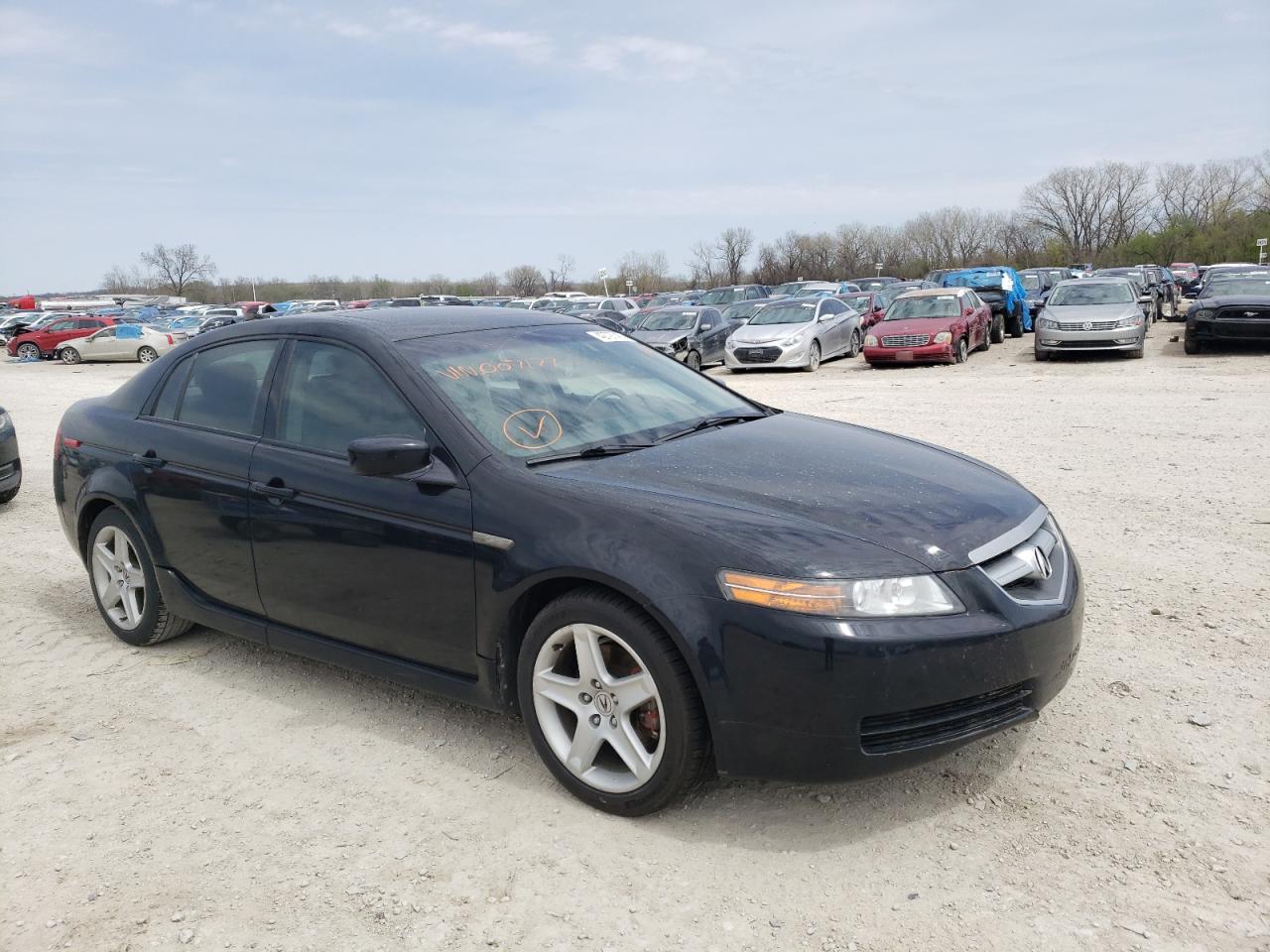 ACURA TL 2004 with VIN 19UUA66214A007177 - Photo from auction