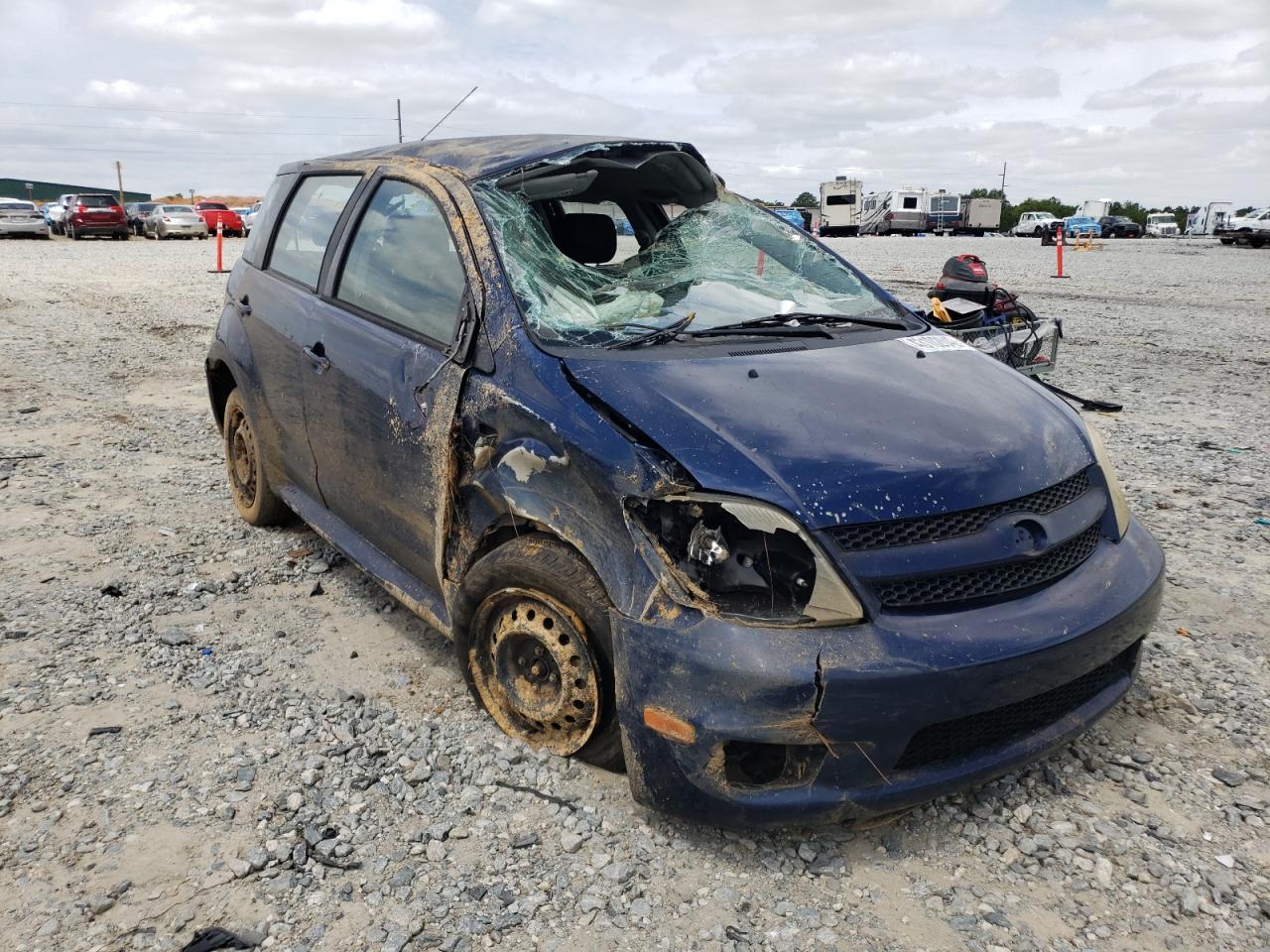 Photo 9 from auction – 2006 TOYOTA SCION XA with VIN JTKKT624560156233