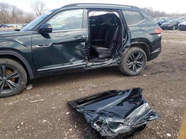 Photo 9 from auction – 2021 VOLKSWAGEN ATLAS SE with VIN 1V2RR2CA7MC520132