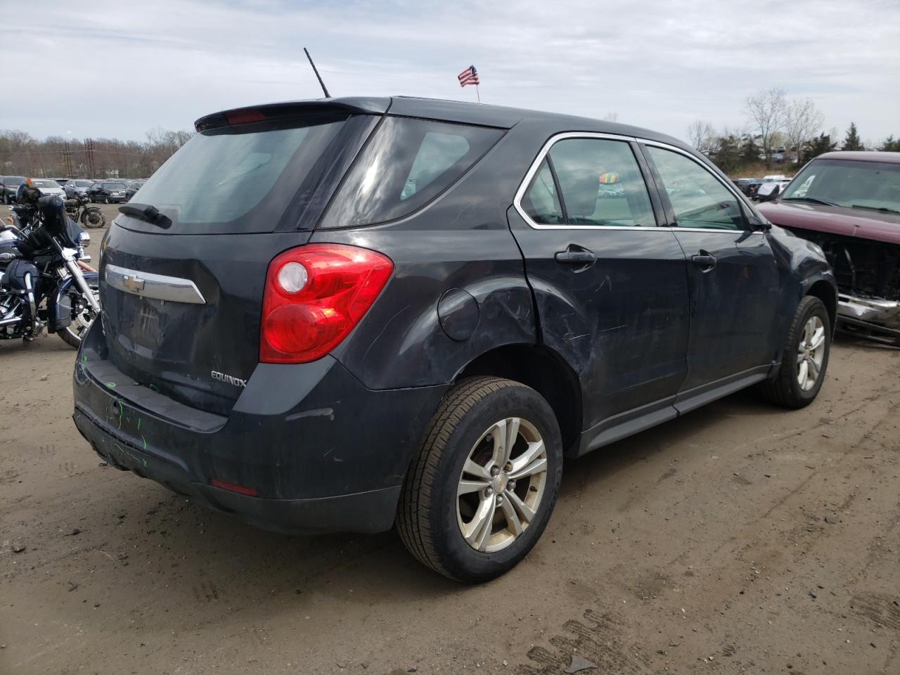 Zdjęcie 4 z aukcji – 2014 CHEVROLET EQUINOX LS z VIN 2GNFLEEK1E6115060