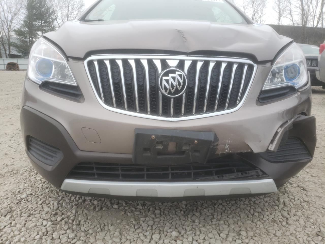 Photo 9 from auction – 2014 BUICK ENCORE with VIN KL4CJESB8EB617058