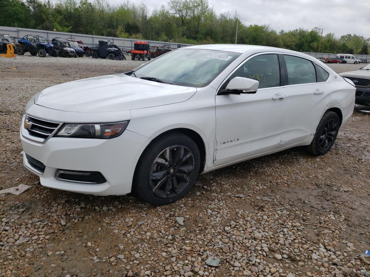 Photo 2 from auction – 2018 CHEVROLET IMPALA LT with VIN 2G1105S33J9131075