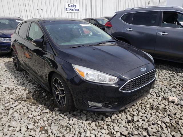 FORD FOCUS SE 2016 with VIN 1FADP3K28GL236889 - Photo from auction