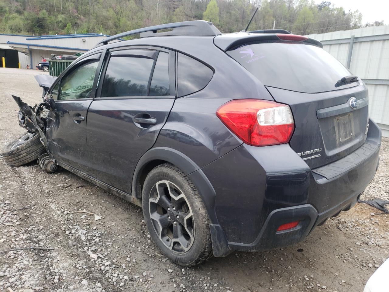 Photo 3 from auction – 2014 SUBARU XV CROSSTR with VIN JF2GPACC2E8283002