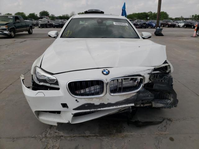 Photo 9 from auction – 2015 BMW M5 with VIN WBSFV9C53FD594679
