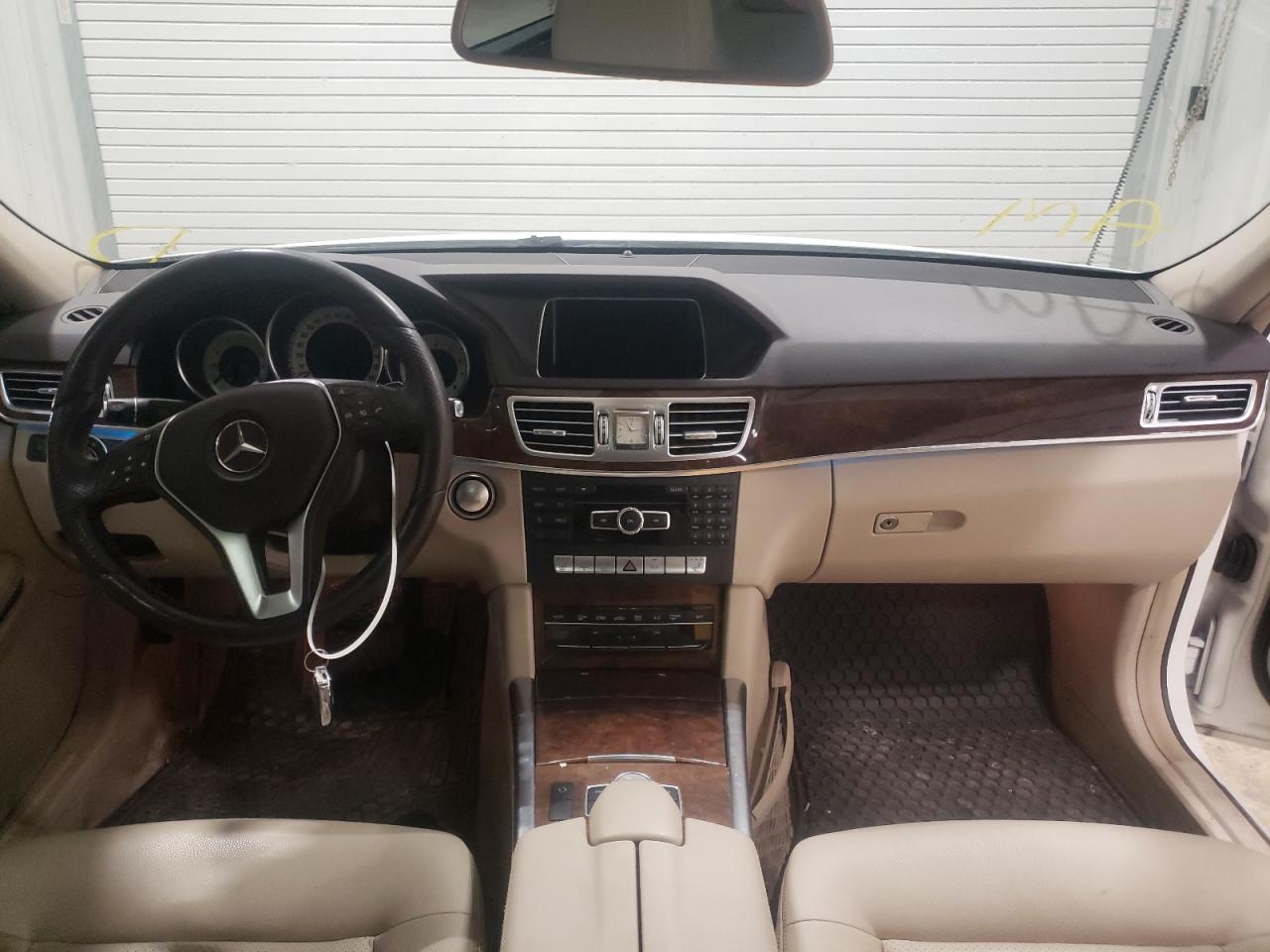 Photo 9 from auction – 2014 MERCEDES-BENZ E 350 4MAT with VIN WDDHF8JB1EA975288