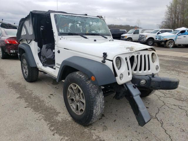 Photo 1 from auction – 2015 JEEP WRANGLER S with VIN 1C4AJWAG8FL746980
