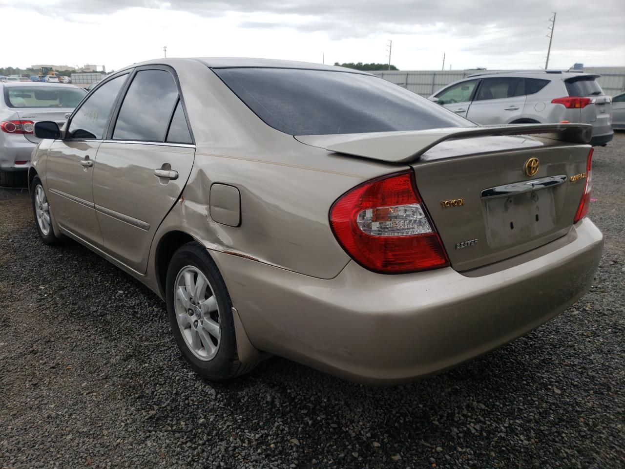 Photo 3 from auction – 2003 TOYOTA CAMRY LE with VIN 4T1BE32K83U724974