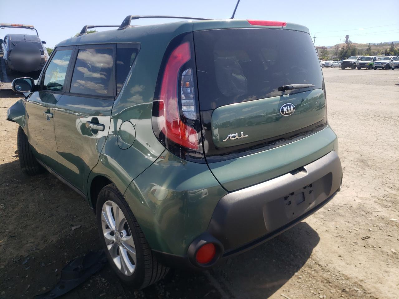 Photo 3 from auction – 2014 KIA SOUL + with VIN KNDJP3A51E7057284