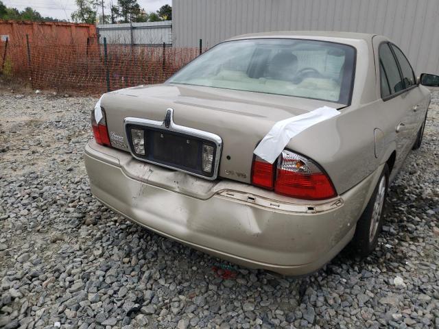 Photo 9 from auction – 2005 LINCOLN LS with VIN 1LNHM87A55Y669339