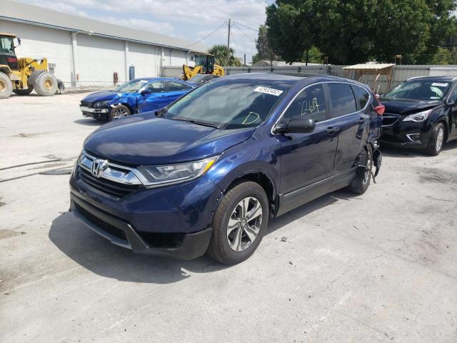 Photo 2 from auction – 2019 HONDA CR-V LX with VIN 2HKRW5H39KH405698