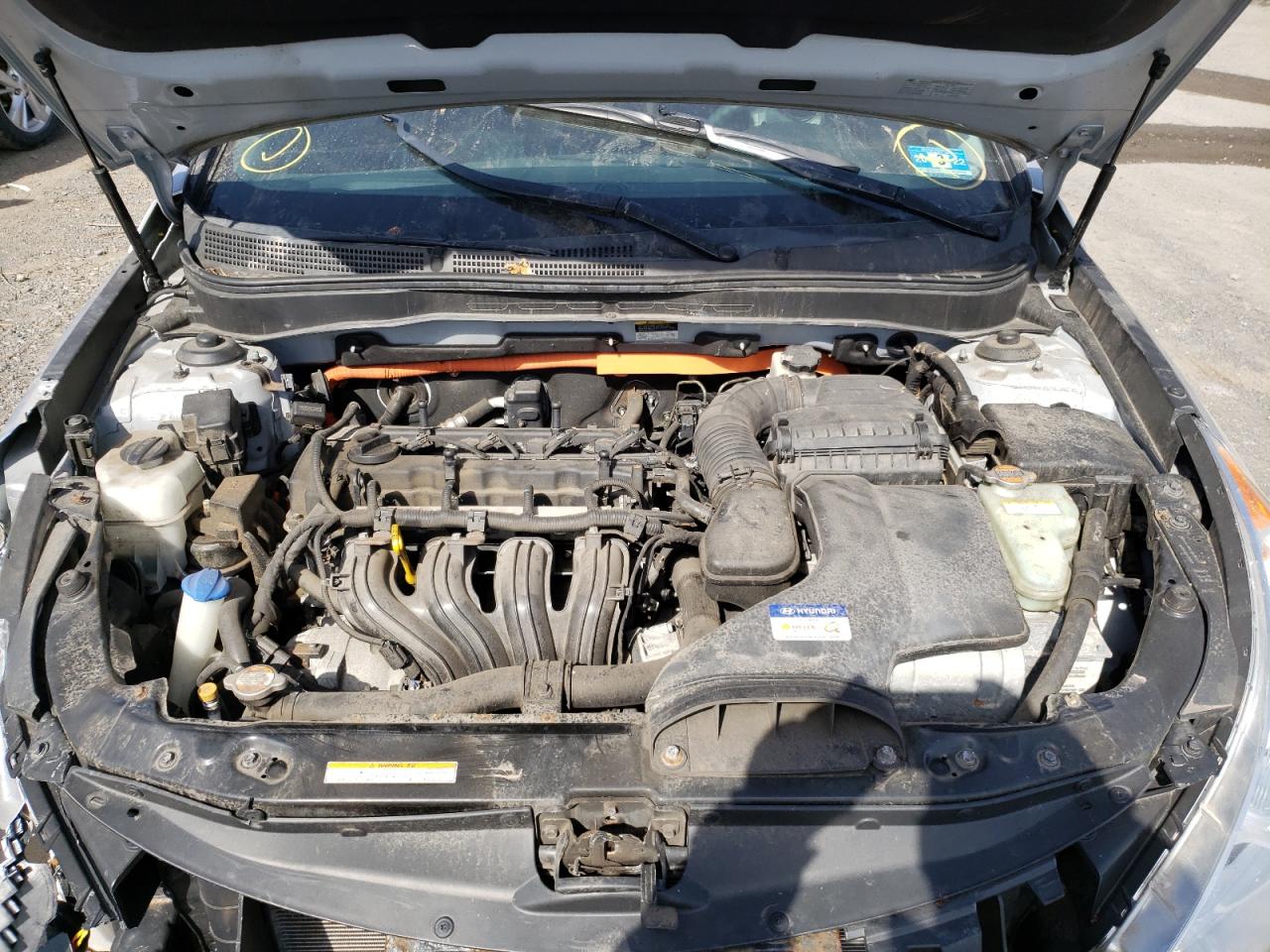 Photo 7 from auction – 2011 HYUNDAI SONATA HYB with VIN KMHEC4A45BA004771
