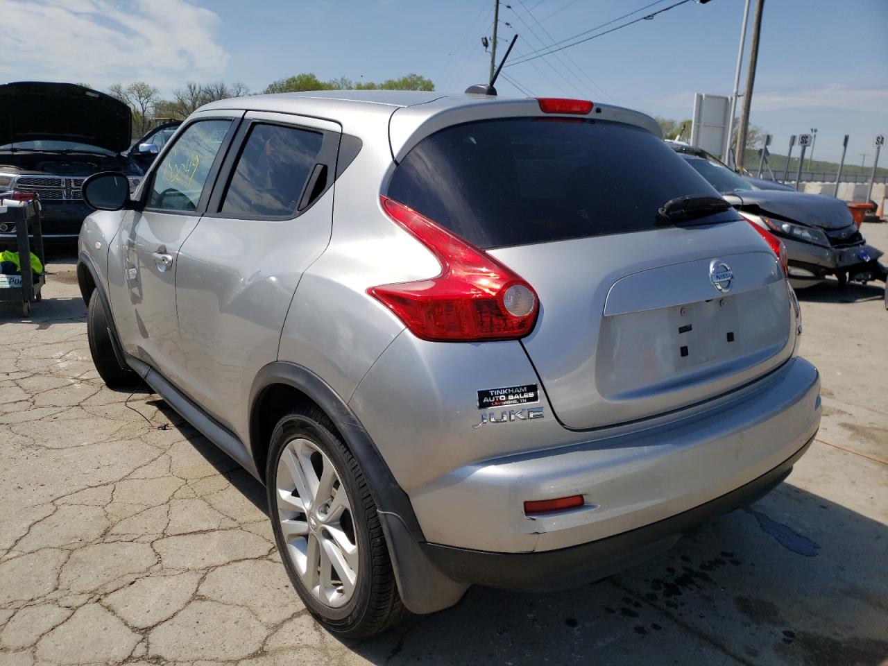 Photo 3 from auction – 2011 NISSAN JUKE S with VIN JN8AF5MR9BT017538