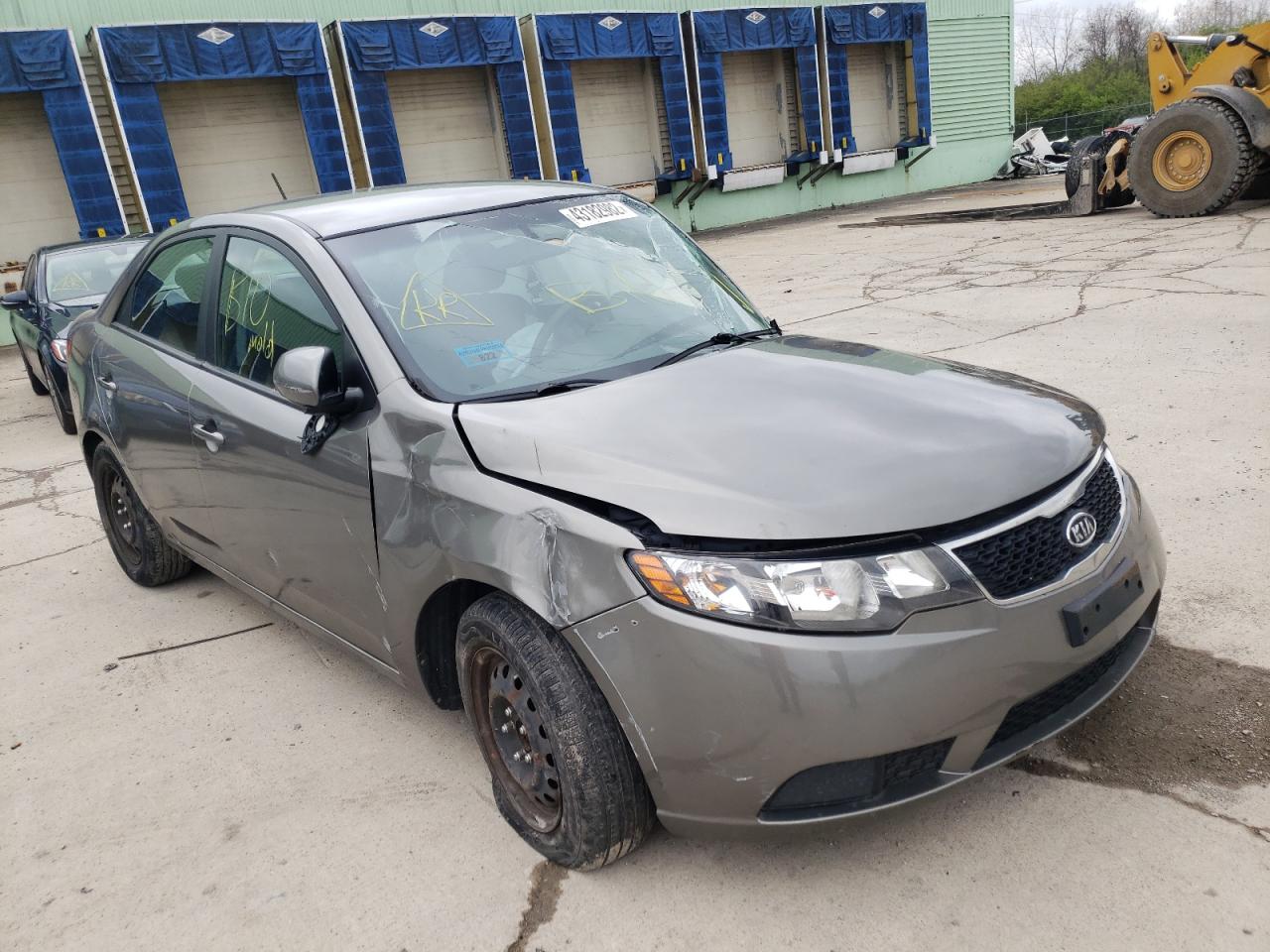 KIA FORTE EX 2012 with VIN KNAFU4A24C5504609 - Photo from auction