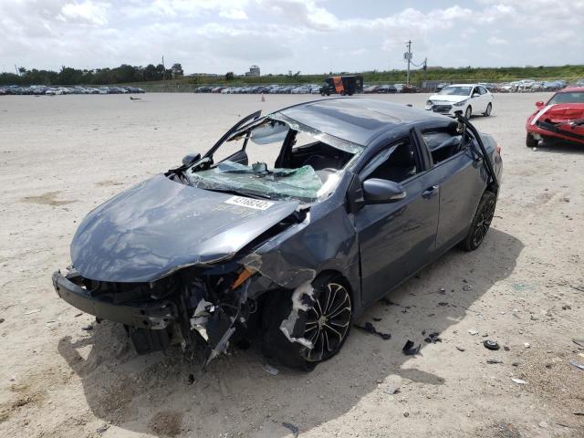 Photo 2 from auction – 2016 TOYOTA COROLLA L with VIN 5YFBURHE9GP564117
