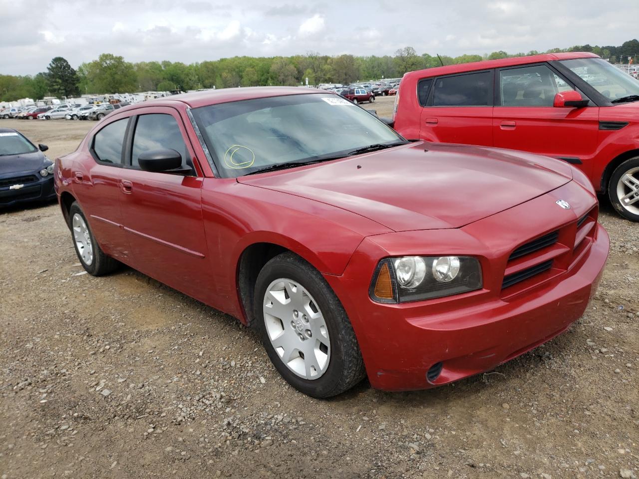 DODGE CHARGER SE 2007 with VIN 2B3KA43R97H623504 - Photo from auction