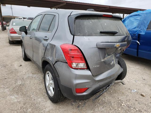 Photo 3 from auction – 2020 CHEVROLET TRAX LS with VIN 3GNCJKSB6LL269073