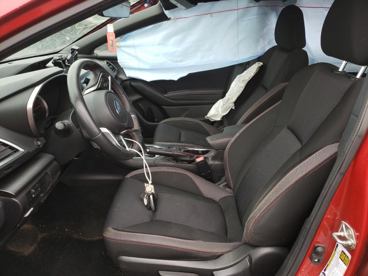 Photo 5 from auction – 2017 SUBARU IMPREZA SP with VIN 4S3GTAK66H3715968