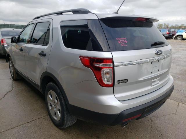Photo 3 from auction – 2014 FORD EXPLORER with VIN 1FM5K7B84EGA47117