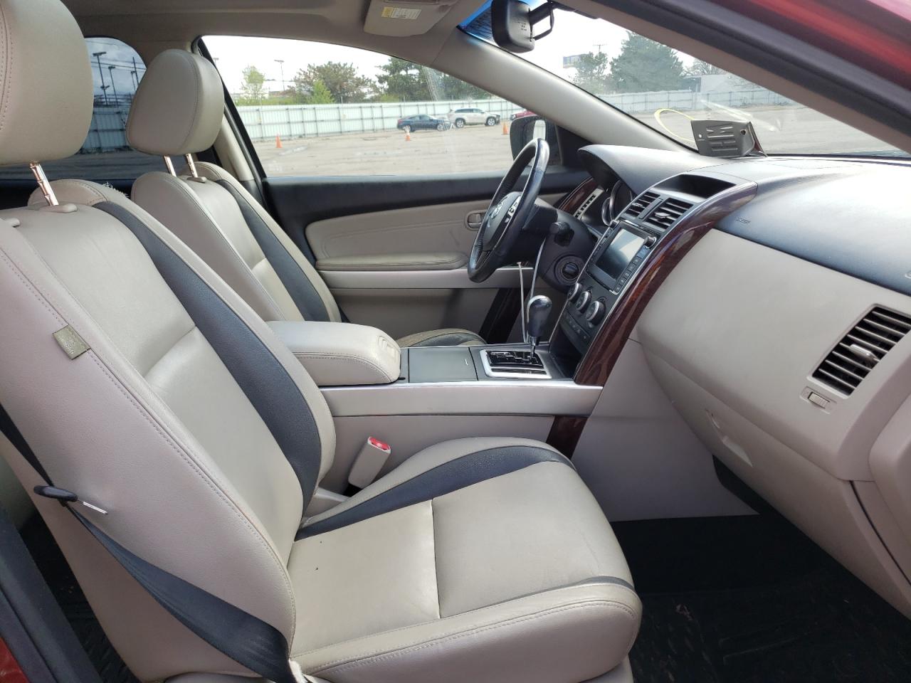 Photo 5 from auction – 2009 MAZDA CX-9 with VIN JM3TB38A090173656